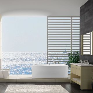 Акриловая ванна Swedbe Vita 8824 169x80см белый